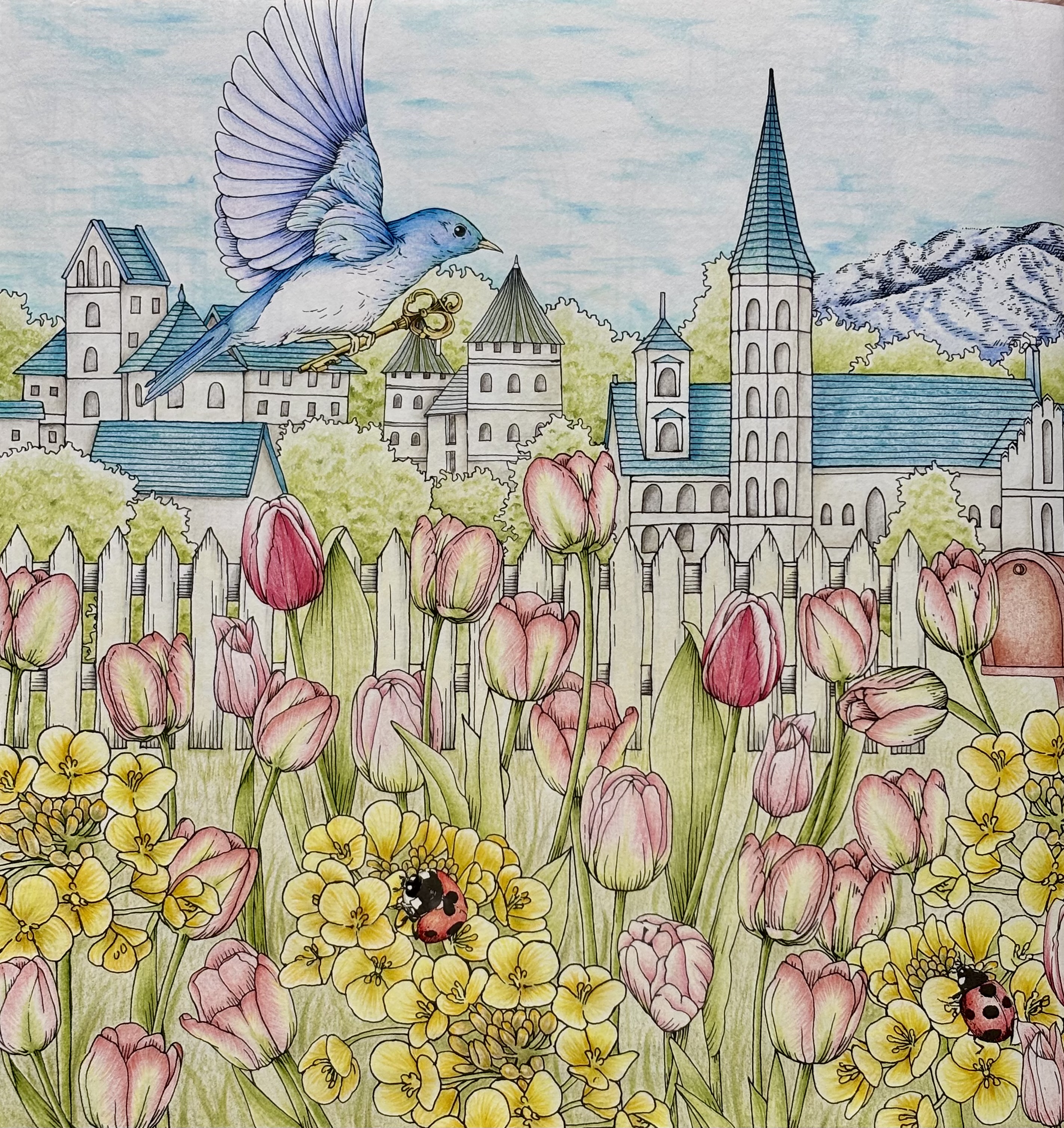 塗り絵パーティー 2025春夏 – ヌリイロ